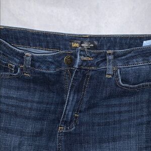 Lee Indigo Skinny Jeans